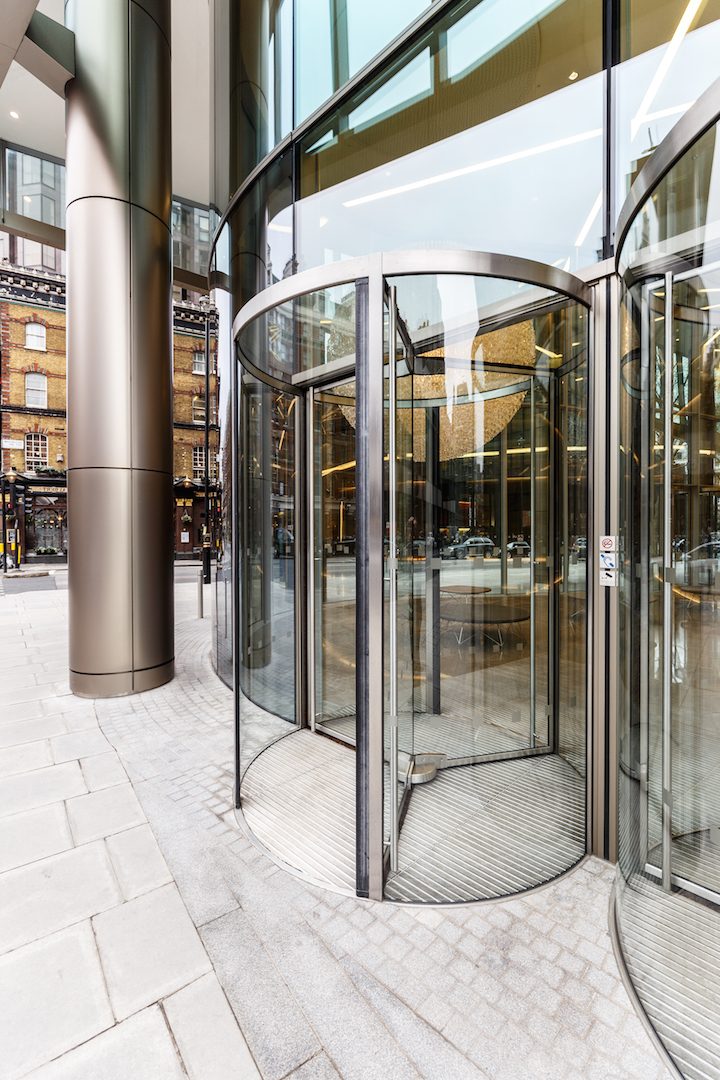 bds entrances door solutions revolving door
