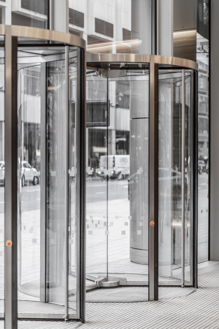 building entrances for office in london